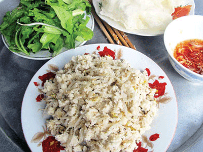 Xác đậu xào giá: Món chay thơm lừng 